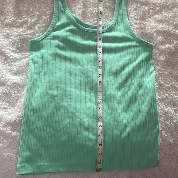 NWT Mint green tank top - Picture 3 of 6